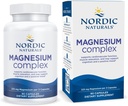 Nordic Naturals Magnesium Complex - 90 Capsules - 225 mg Magnesium, 1.9 mg Iron - Brain & Heart Health, Mood, Energy, & Muscle Relaxation - Non-GMO, Vegan - 30 Servings