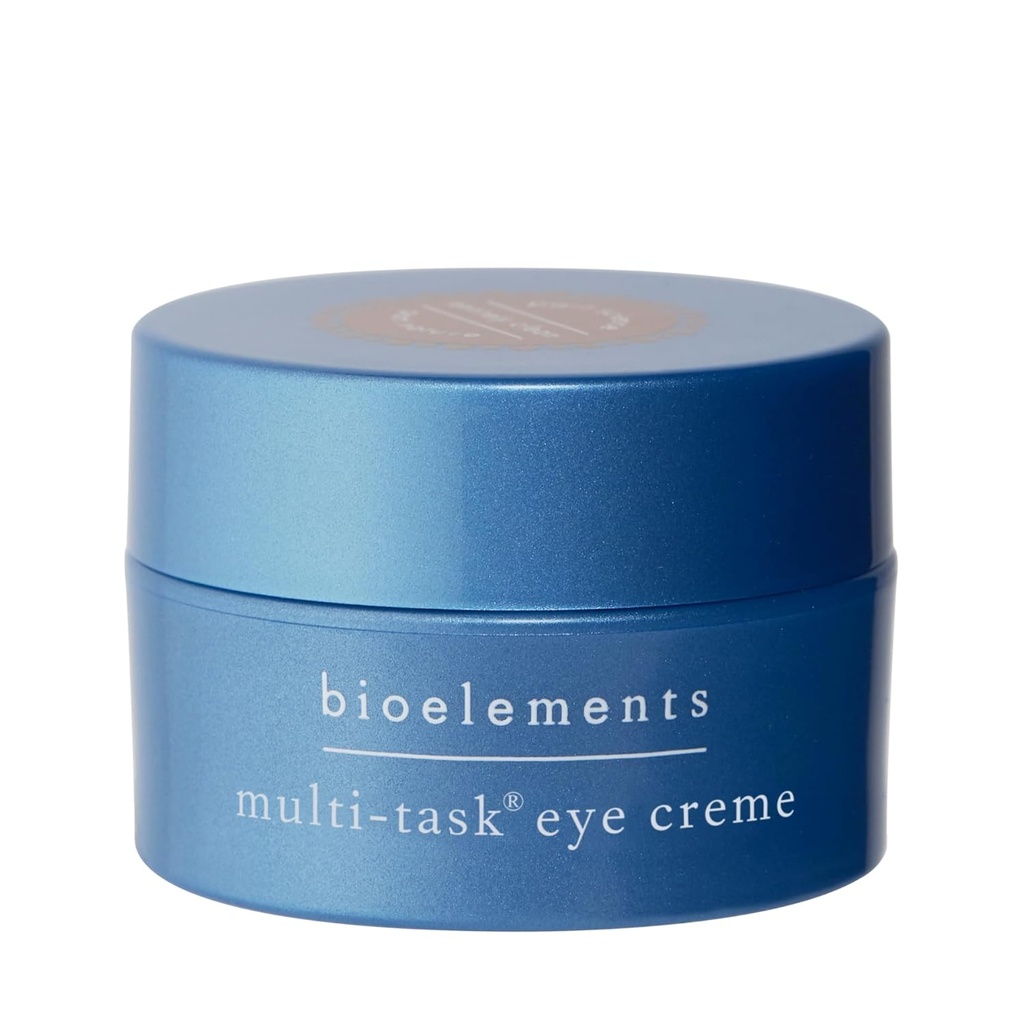 Bioelements Multi-Task Eye Creme - 0,5 fl oz - Hedef Puffiness, Dark Circles & Fine Lines - Işık & Non Greasy - Vegan, Gluten Free - Never Tested on Animals - Never Tested on Animals