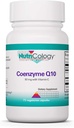 Nutricology Coenzyme Q10 Supplement - Vitamin C, Kalp Sağlığı, CoQ10 50 mg, Ubiquinol, Antioksi, Vegetarian Capsules - 75