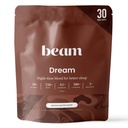 Beam Dream Sleep Toz, L-Theanine, Apigenin, Reishi ve Magnezyum, Üçüncü Parti Derin Uyku, Rahatlama ve Kurtarma için Doğal Uyku Desteği Test Edildi, 30 Hizmet