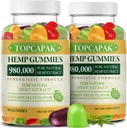 Yetişkinler için Organik Gummies High Potency 050601