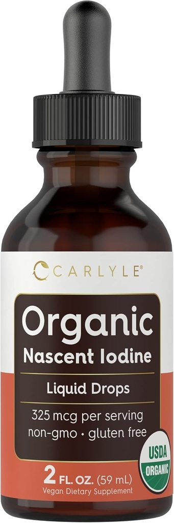 Carlyle Organic Nascent Iodine Liquid Drops 