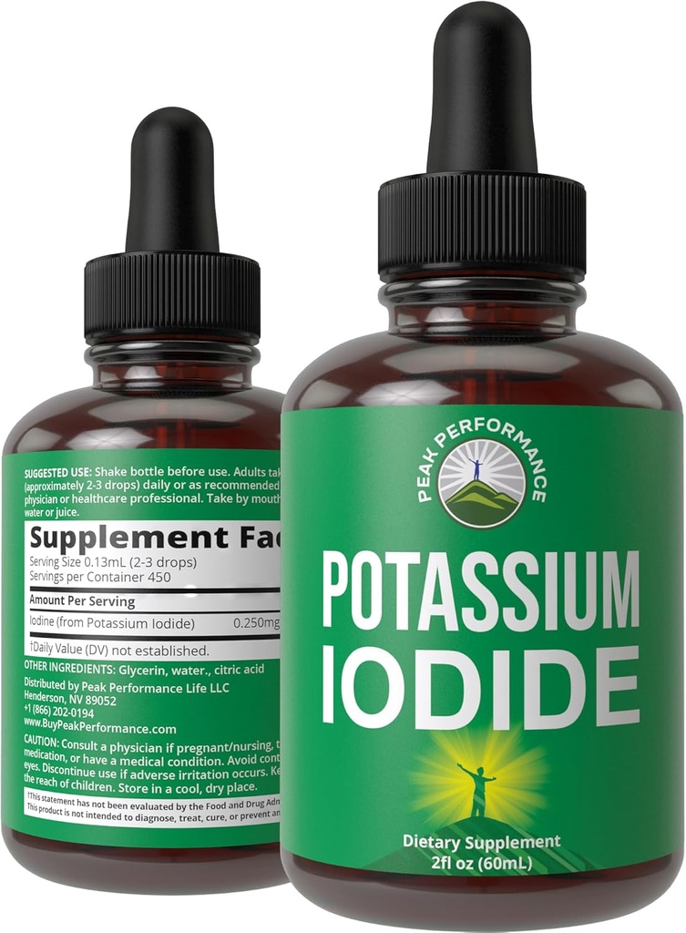 Potasyum Iodide Liquid Drops