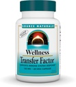 Source Naturals Wellness Transfer Faktörü, Destekler Immune System Response * 125 mg - 60 Vegetarian Capsules