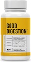 Ekstra Kuvvet Digestive Enzymes | All-in-One Formula | Hızlı Bloating & Gas Relief | Karbs, Fat, protein, Gluten, Dairy | Supports Gut Health | 90 Capsules