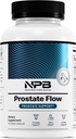 Pure Blend Prostate Flow – Συμπληρώματα υγείας Prostate για τους άνδρες με πριονισμένο Palmetto, Herbal Complex και Essential Nutrients – Υποστήριξη για τη ροή, την ισορροπία, την αντοχή των μαλλιών, και την ευεξία – 90 κάψουλες