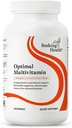 Sağlık Optimal Multivitamin, Aktif B Vitaminleri ve L-5-MTHF, Riboflavin, B6, Bio available Folate ve B12, CoQ10, Medeniyet Desteği, Vegetarian (240 Capsules)