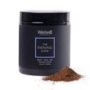 WelleCo Το βράδυ Elixir, Βιταμίνη C Ζεστό Σοκολάτα Ποτό Ομορφιά Μείγμα με Νιασίνη, Λέμον Μπάλμ & Μαγνήσιο, Υποστηρίζει τον ύπνο, Collagen Σχηματισμό & Δέρμα Glow, 150g (5.3 oz) Jar