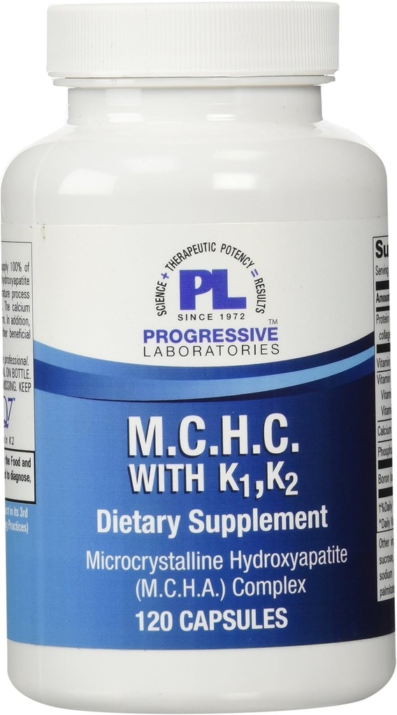 İlerici Laboratuvarlar K1 ve K2 Supplement ile, 120 Kont