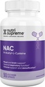 Nutri-Supreme NAC (N-Acetyl-L-Cysteine) 600 mg Diyeter Supplement Vegetarian Capsules, Liver Support, Immune Support