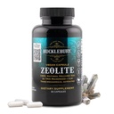 BUCKLEBURY Micronized Zeolit Capsules - Mineral Zeolit Detox Yetişkinler için - Destekler Immune System, Metabolism & Digestive Health - Advanced Formula for Men & Women - 90 Vegan Capsules