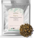 Starwest Botaniks Organik Chamomile Çiçekler Tüm - Kuru Loose Leaf Herb, Herbal Lotions, ve Baking, Hırvatistan ve Bulgaristan'dan Kaynaklanan Kosher, Non-GMO - Bulk 1 lb Bag
