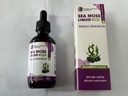 Ιρλανδική Θάλασσα Moss Liquid Drops - Ιρλανδική Θάλασσα Moss, Black Seed Oil, Elderberry & Burdock Root - 6X Ισχυρότερη Θάλασσα Moss Advanced Drops for Immune Support