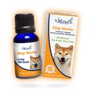 All-Doğal Köpek Savaşları Naturasil tarafından kaldırıldı - Pure Thuja & Plant Extracts for Topical Wart & Skin Blemish Beamr on Pets | Fast-Acting, Gentle & Pain-Free | No Acids | Safe for Dogs 3+ Ay | 15mL