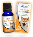 All-Natural Dog Warts Remover by Naturasil — Pure Thuja & Plant Extracts for Topical Wart & Skin Blemish Remover on Pets | Fast-Acting, Gentle & Pain-Free | No Acids | Safe for Dogs 3+ Months | 15mL