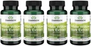 Swanson Μέγιστη δύναμη White Willow Bark Extract-Promotes Κοινή υποστήριξη & ανακούφιση των μυών-Standardized σε 25% Salicin-Φυσικό συμπλήρωμα με καμία εφίδρωση στο στομάχι (60 Veggie Caps, 500mg το καθένα) 4 Συσκευασία