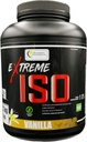 Extreme ISO, 100% whey proteini, 5 lb (2.27 kg) NO Fat Low Calories protein Kaynağı, Kas Büyümesini ve Hızlı Kurtarmayı Teşvik Etmek (Vanilla)