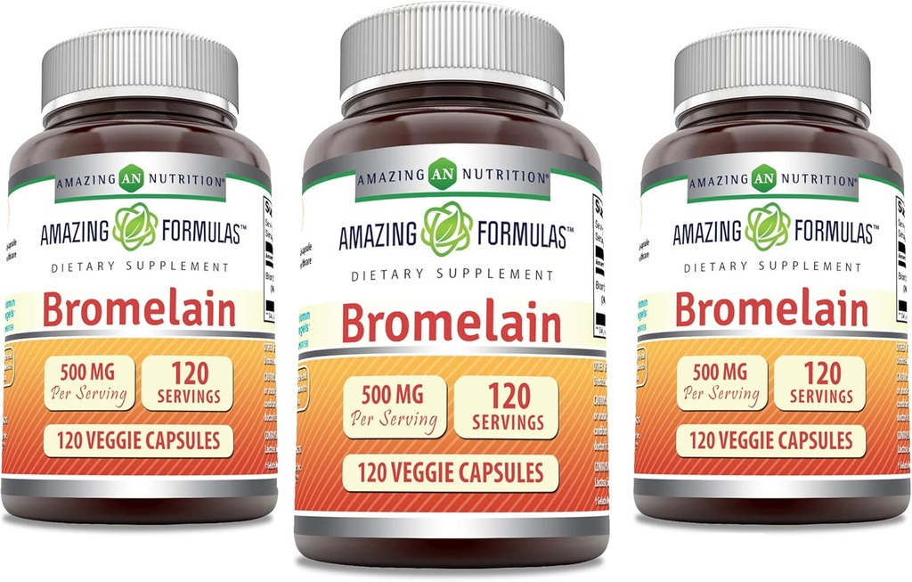 Amazing Formulas Bromelain Συμπλήρωμα 