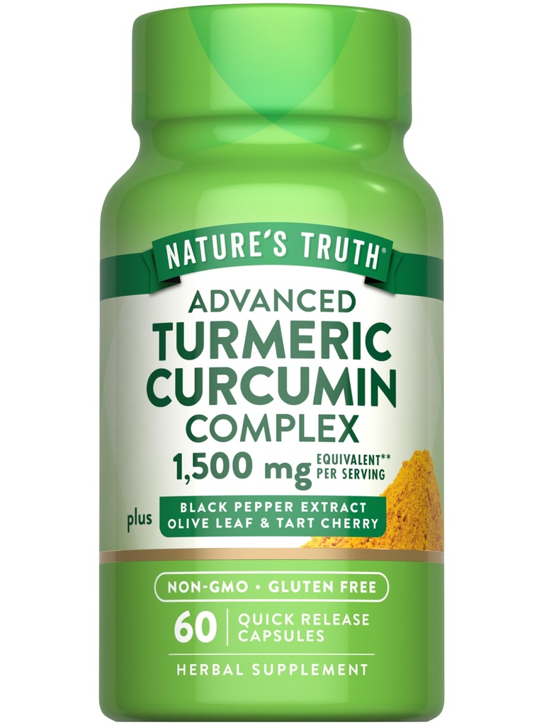 Nature's Truth Turmeric Curcumin 1500 mg 