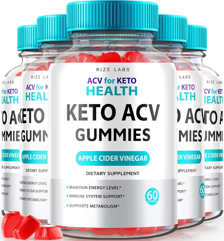 Laboratuvarları - Keto Health Gummies için ACV - Apple Cider Vinegar ACV Supplement for Belly Fat (300 Gummies) ile 750 mg Gelişmiş Kilo Kaybı