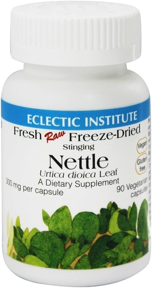 Εκλεκτικό Ινστιτούτο - Stinging Nattle Fresh Raw Freez- Dried 300 mg. - 90 κάψουλες χορτοφάγων