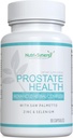 Prostate Health - Πριόνι Palmetto, ψευδάργυρος, βιταμίνες B6 & E, Σελήνιο, Σύνθετη Formula για υποστήριξη Prostate. 90 κάψουλες