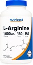 Nutricost L-Arginine 1000 mg, Amino Asit Tabletleri (150 Tablet)