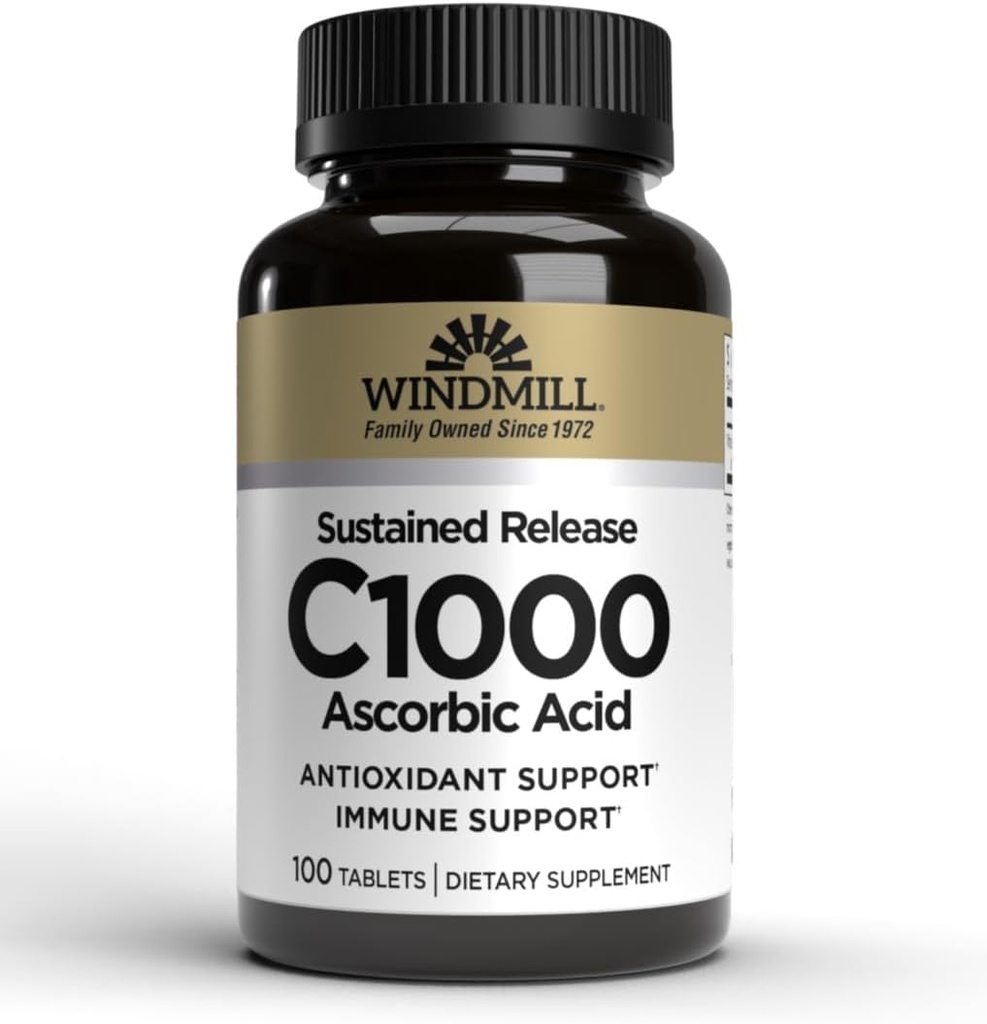 Windmill Vitamin C-1000 Tablet Sustained release 100 Tablet