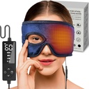 sticro Electric Stye Eye Compress Isıtma Pad for Stye Eye Treatment with Eye Hole, Moist Heat for Stye Chalazion Blepharitis Relief for Left/Right Eye Irritation