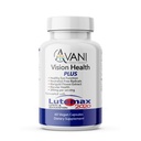 Avani Vision Health Plus Eye Health Lutemax 2020 20 mg Lutein 4 mg Zeaxanthinhin
