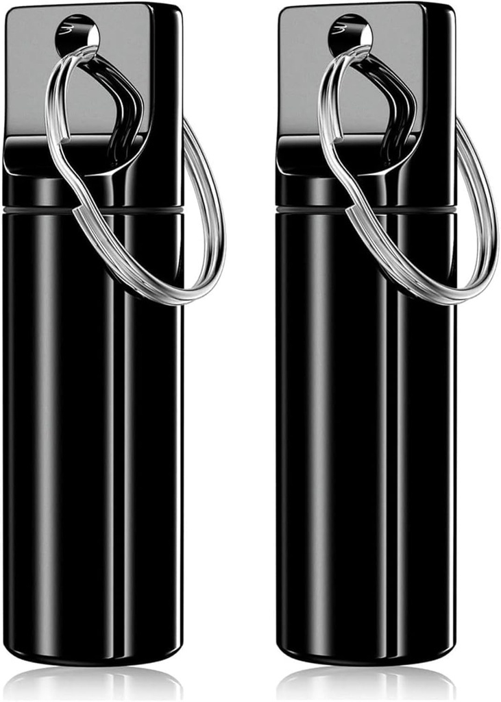 Gıda Pilleçleri – Büyük Kapasiteli Sular Seyahat Pill Organize Pill Container for Tabletler, Capsules – Dayanıklı Seyahat Dostu Pill Case for Purse Mini Pill Case (Black)