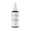 VIVA Eyelid Cleansing Spray | Pure, hipo klorus asit | Nazi, Etkili Gözlid & Lash Cleanser Allergens, Dirt, Oils, Makyaj | 2.2 fl oz (65 ml)