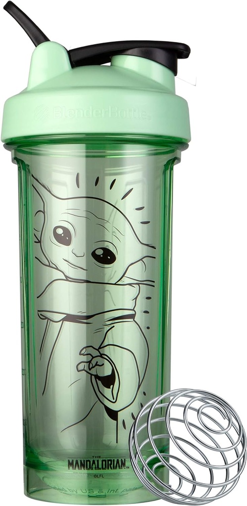 BlenderBottle Star Wars Shaker Şişe Pro Serisi Protein Shakes ve Pre Workout için Mükemmel, 28-Ounce, Çocuk