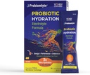 Probiomlyte- Probiyotik Hydration Amplifier (Orange) Patentli TriBiom Mikrobiyom Teknolojisi Endurance, Performans, Enerji ve Gut Health