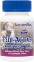 NaturesPlus Pedi-Active LECI-PS, DMAE Kompleksi - 60 Chewable Tabletler - karma Berry Flavor - Çocuklar Chewable Supplement, Beyin Sağlığı, Focus - Vegetarian, Gluten-Free - 30 Hizmetler