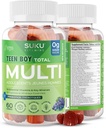 Suku Βιταμίνες Teen Boy Σύνολο Multi, 60 CT