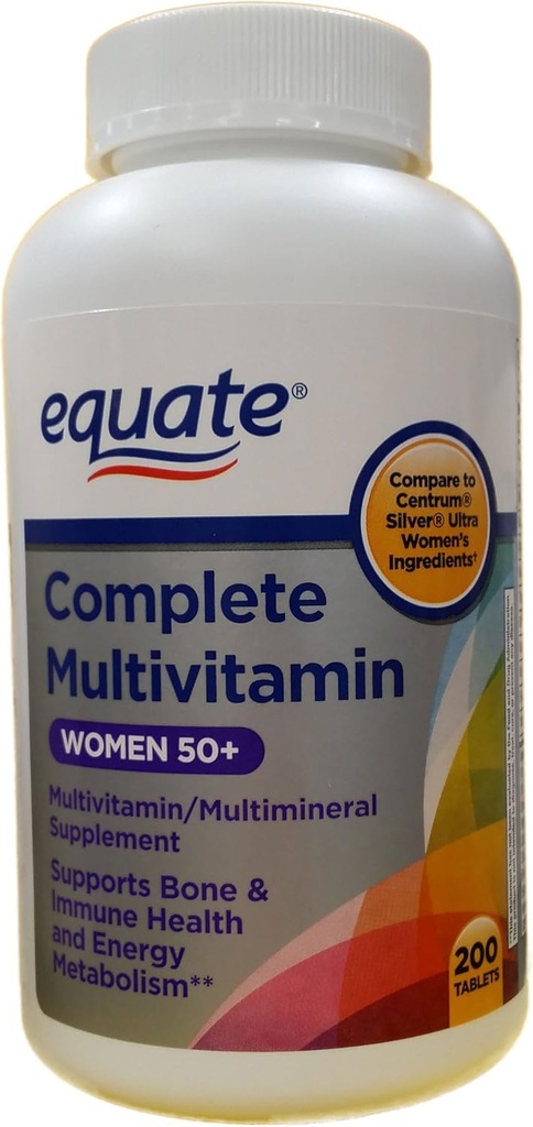 Equate - Ultra Women's Health, 200 Tablet