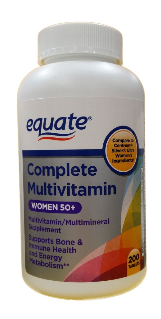 Equate - Ultra Women's Health, 200 Tablet