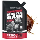 Bully Max 3-σε-1 Liquid Dog Muscle Builder για κουτάβια και ενήλικες σκύλους - Βιταμίνες σκύλου & Συμπληρώματα για την απόδοση, την ενέργεια, την ανάκτηση, την ανοσοποίηση υποστήριξη, το δέρμα, Coat Health - συμπλήρωμα κυνόδοντων για όλες τις φυλές