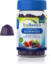 TruBiotics Probiyotik Gummies with Prebiyotiks & Vitamin D3, Sugar-Free Gummy for Men & Women's Digestive & Immune Health, Supports Regularity & Helps Relieve Minor Abdominal Discomfort, 50 Gummies