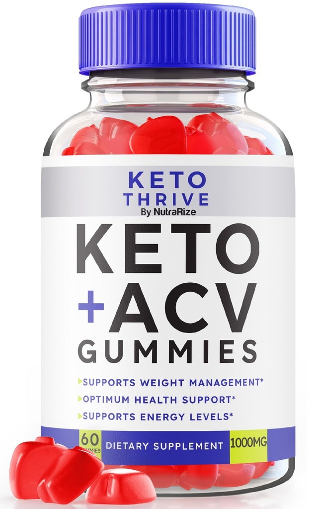 Keto Thrive ACV Gummies, Keto Thrive Keto + συμπλήρωμα απώλειας βάρους ACV, Keto Thrive Apple Cider Vinegar 1000MG Advanced Formula, Keto Plus ACV Gummy Κριτικές (60 Gummies)