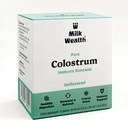 Pure Bovine Colostrum Unflavored, Freeze-Dried, Immune Support, Superfood with nutrients, No additives No Preservatives, 25 Serving Packets (2 Grams in Each Pack) Net Weight 50g