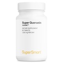 Supersmart - Super Quercetin 1000 mg per Day (Patented QU995) - Yüksek Saf Quercetin Supplement - Doğal Biyoflavonoyaklar | Non-GMO & Gluten Free - 60 Tabletler