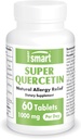 Supersmart - Super Quercetin 1000mg ανά ημέρα (Patented QU995) - Συμπλήρωμα Quercetin υψηλής καθαρότητας - Φυσικά Bioflavonoids 