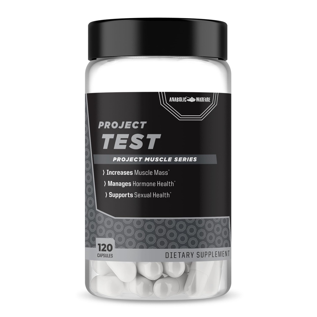 Erkek Savaş Projesi Test, Kas Mass & Strength*, Hormon Sağlığını Yönetin*, Cinsel Sağlığı Destek*, Botaniklerle Yapılan