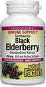 Doğal Faktörler Black Elderberry, 100 mg, 60 Hızlı Teklif