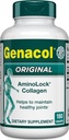 Collagen Peptides Joint Supplements for Men & Women by Genacol | Exclusive Hydrolyzed Collagen Pills | Helps Maintain Healthy Joints | Colageno Hidrolizado | Genacol Original 180 Capsules