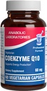 Yüksek Abxia CoQ10 Supplement - Klinik Formula Coenzyme Q10 60 mg for Skin Heart Energy Antioksi ve Beyin Desteği - Swallow'a Kolay - ABD'de cGMP Olanakları - 60 Hizmetler