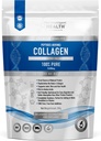 Akıllı Sağlık Hidrolyzed Collagen The Toz, Grass Fed, Yüksek Protein, Unflavored, Gluten-Free, Paleo & Keto Friendly, 10g per Service (200g) Supports Skin, Hair, Nails, Ortaklar, & Bones