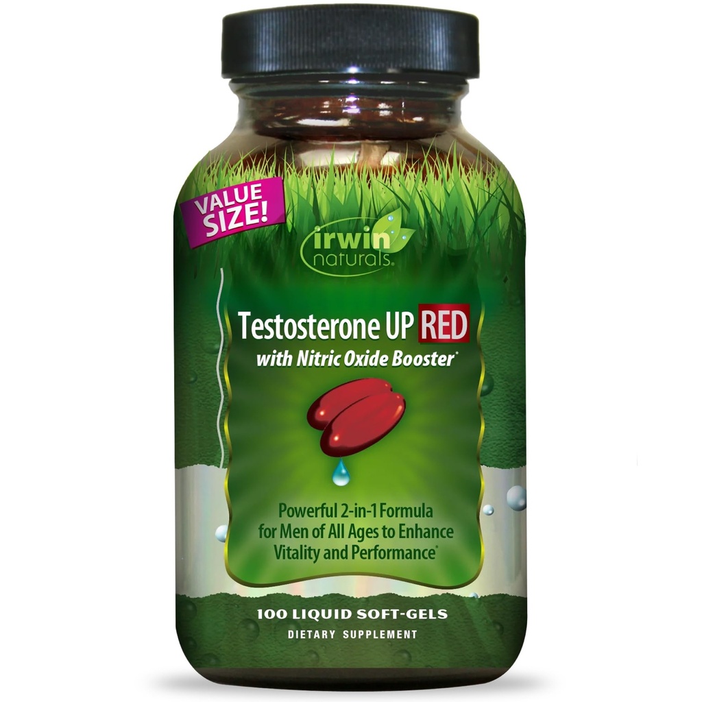 Irwin Naturals testosteron Up Red 100 Sgels